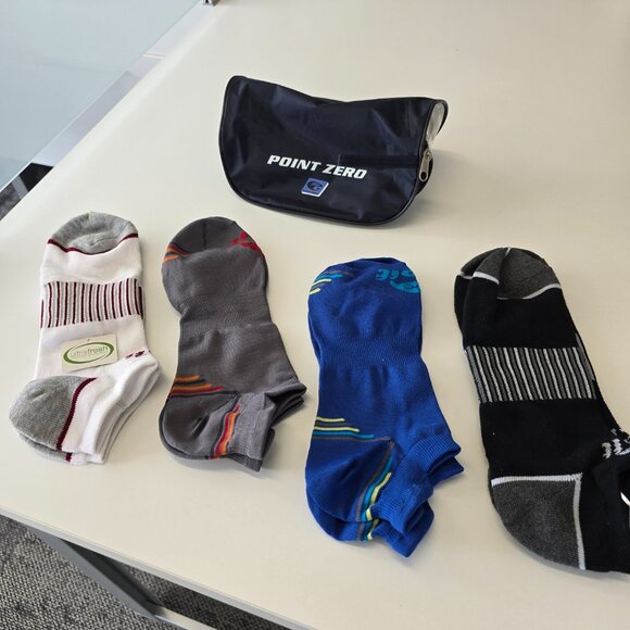 Point Zero set of athletic socks - Picture 2 of 4